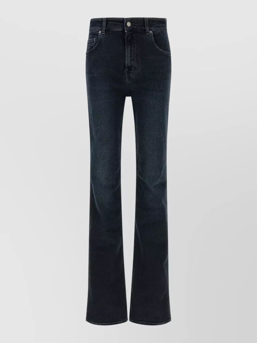 Haikure Denim Straight-Leg Jeans