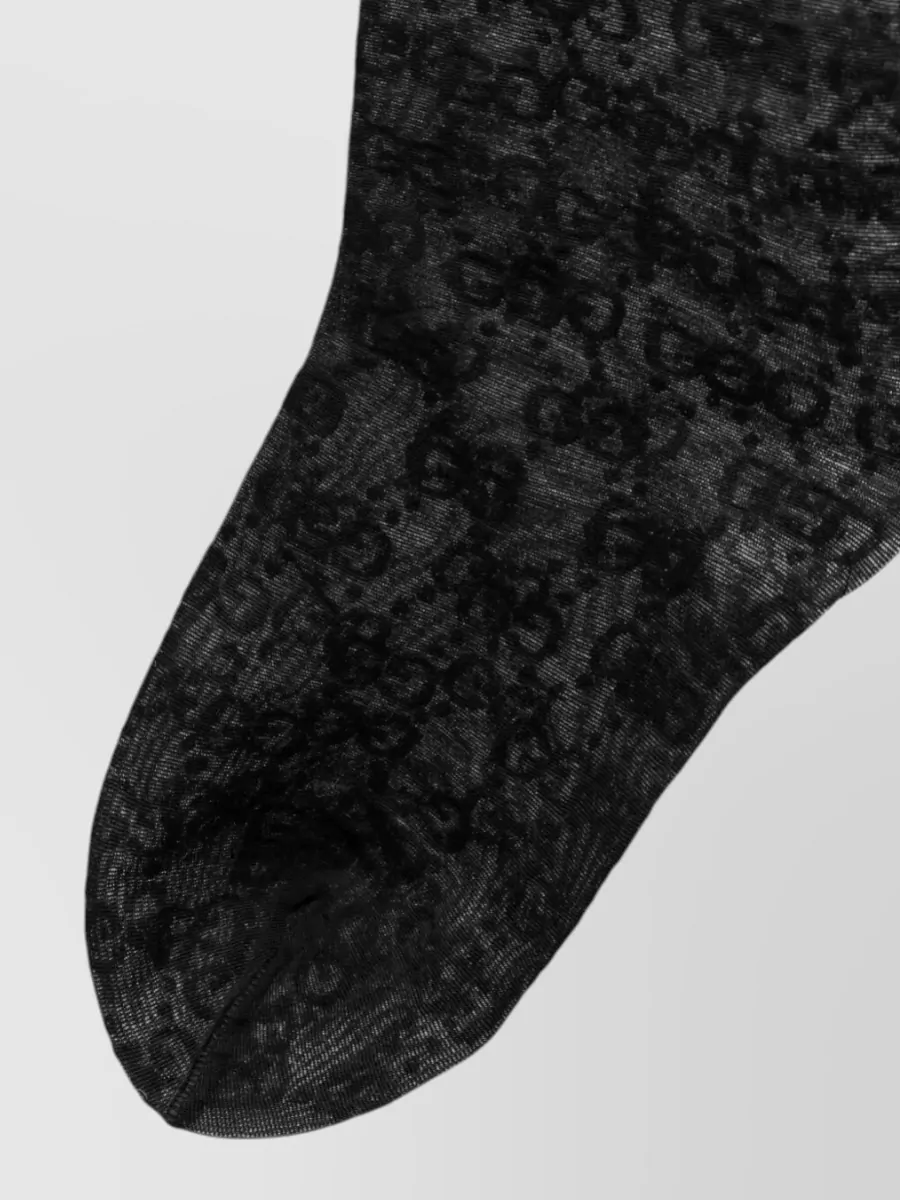 Gucci Logo-Jacquard Socks