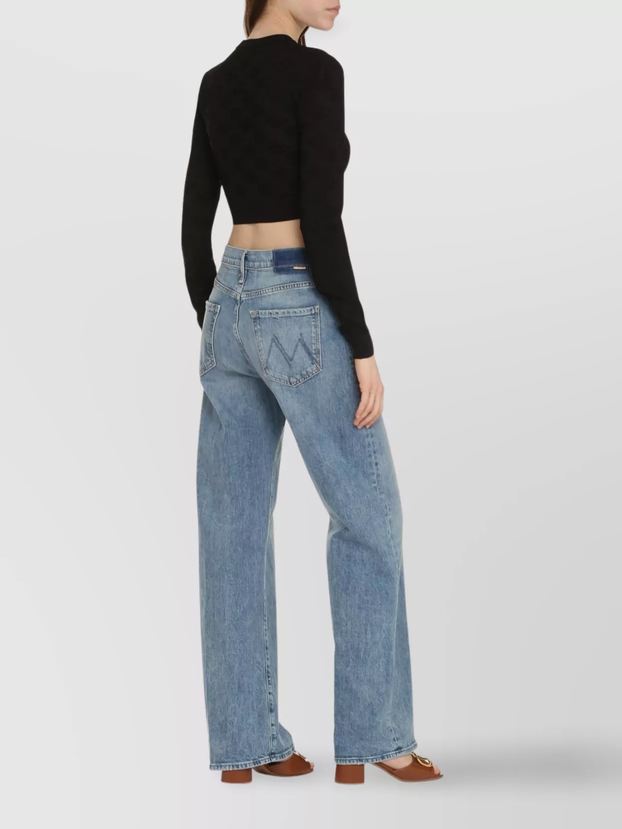 Dolce & Gabbana Long Sleeve Crew-neck Sweater
