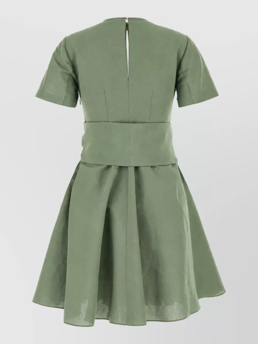 Loewe Paula's Ibiza Linen Blend Mini Dress
