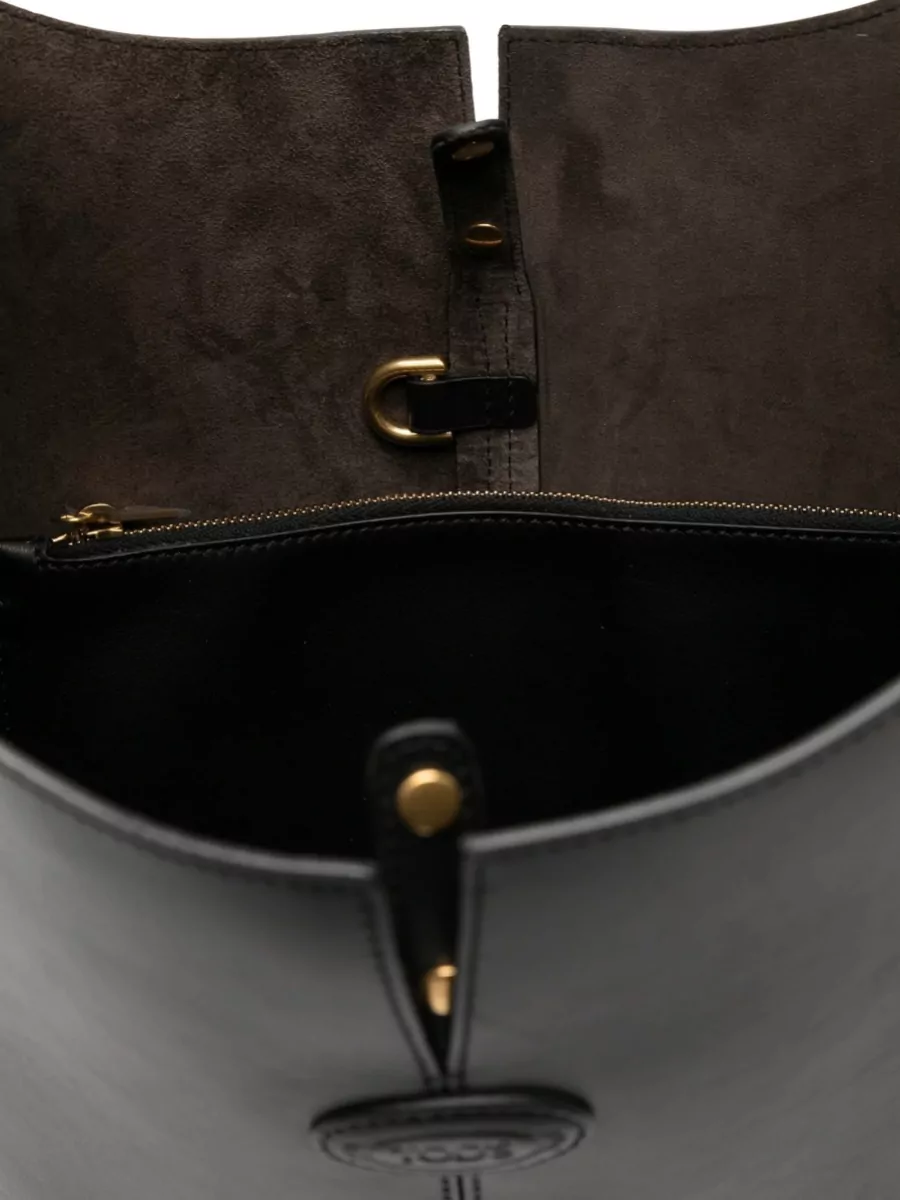 Tod's Bucket Leather Shoulder Bag