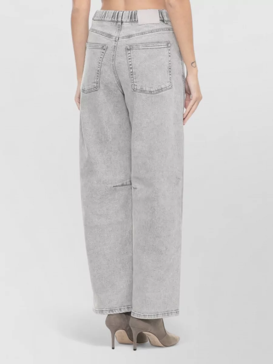 Panicale Straight-Leg Jeans