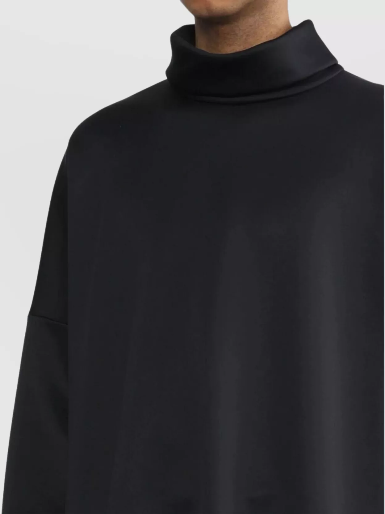 Fear Of God High Neck Ls Top Split In Multi