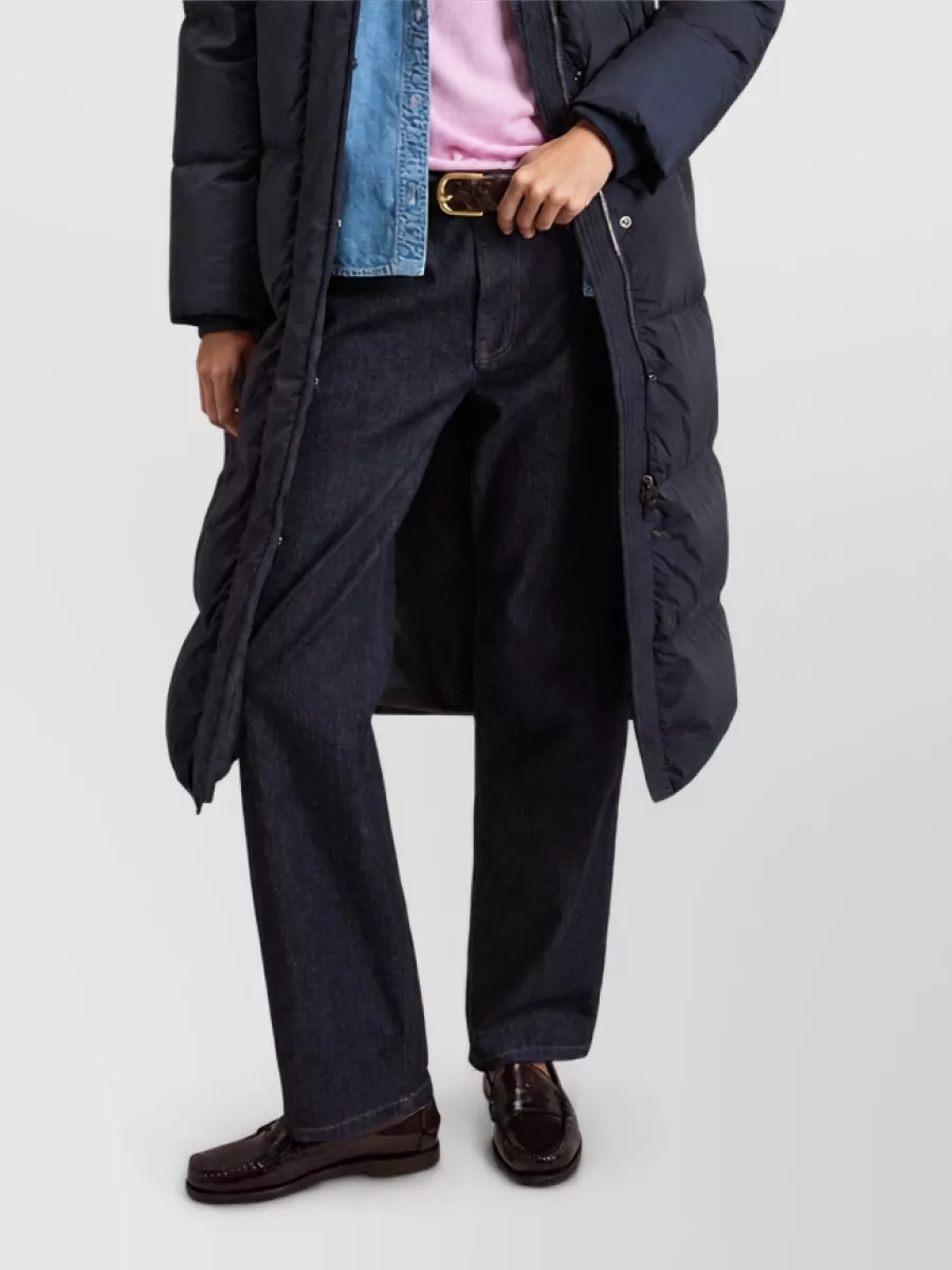 Woolrich Quilted Long Parka