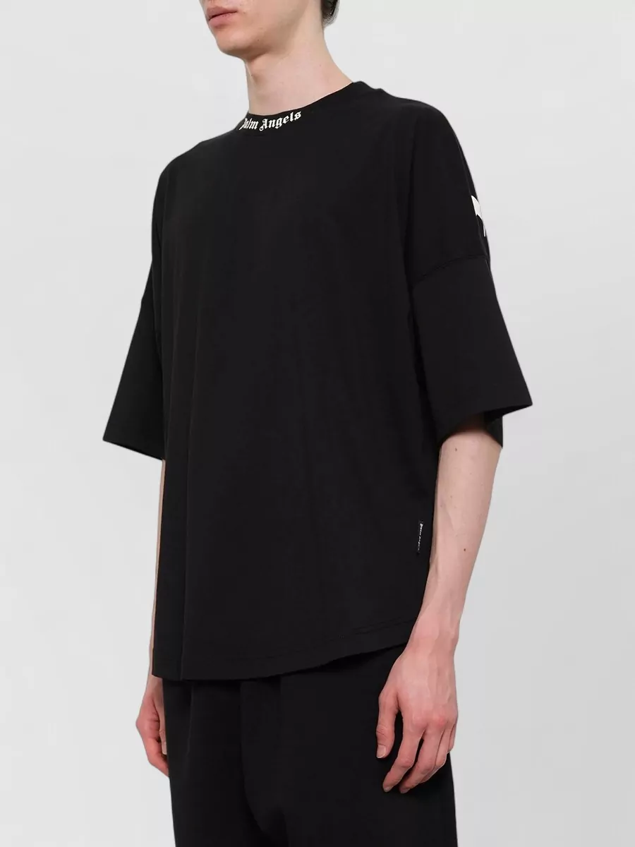 Palm Angels Logo-Print Shirt