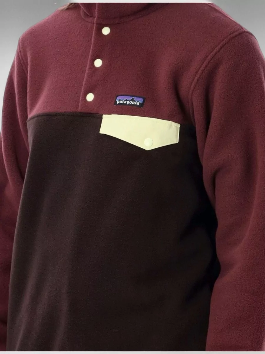 Patagonia Fleece Hooded Jacket