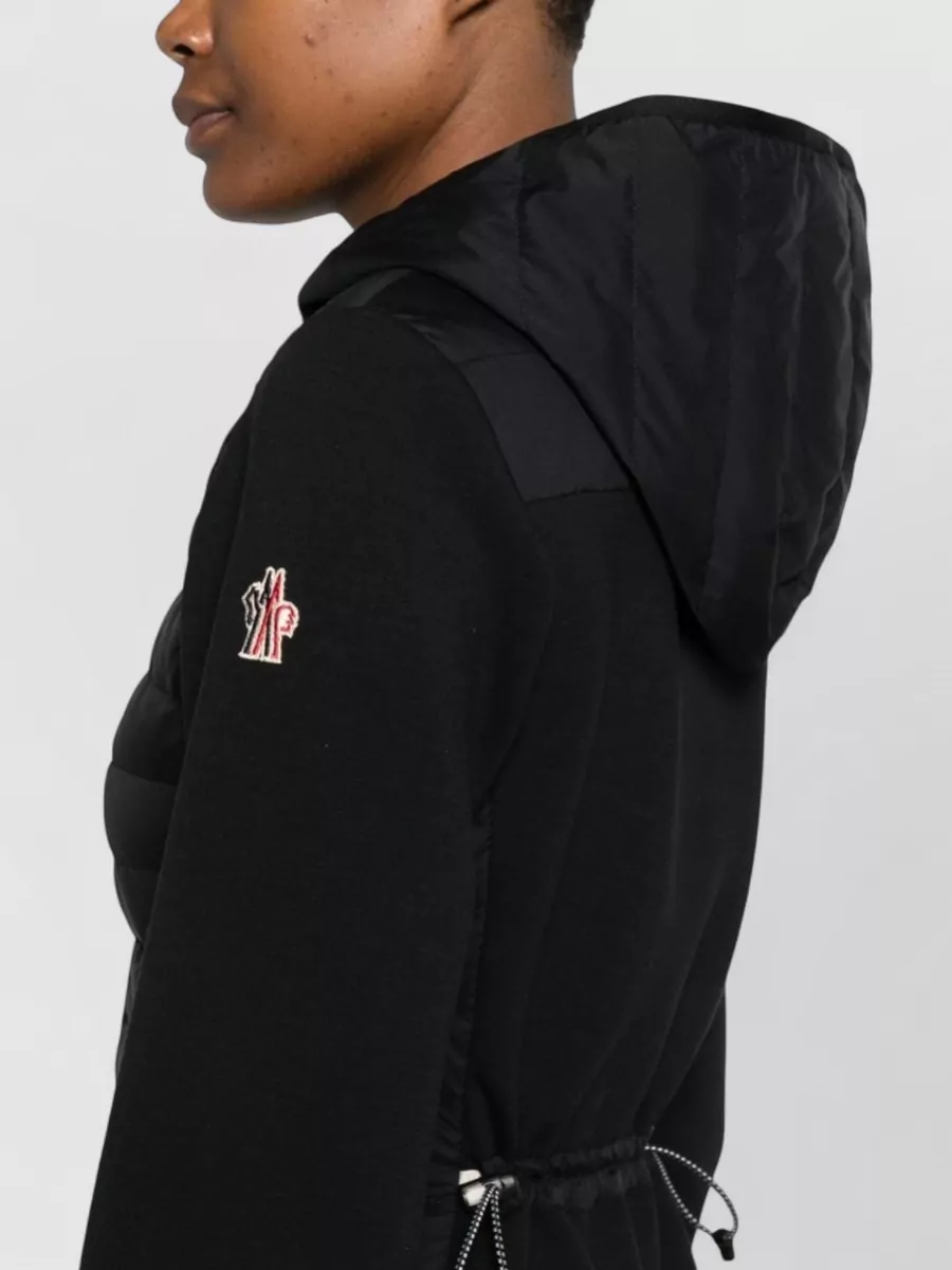 Moncler Grenoble Down Quilted Hooded Puffer Jacket