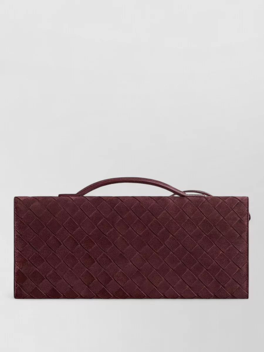 Bottega Veneta Andiamo Leather Shoulder Bag