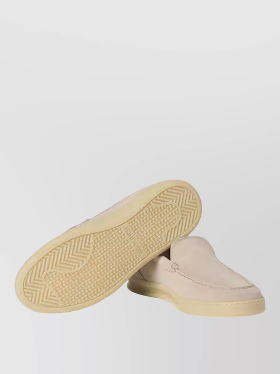 Woolrich Suede Leather Loafers