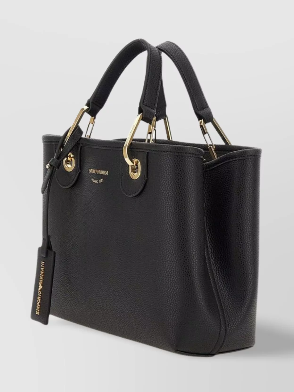 Emporio Armani "myea" Vegan Leather Cross-body Bag