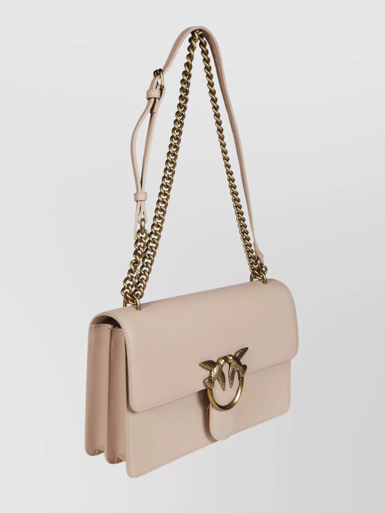 Pinko Love Vitello Dc Chain Strap Adjustable