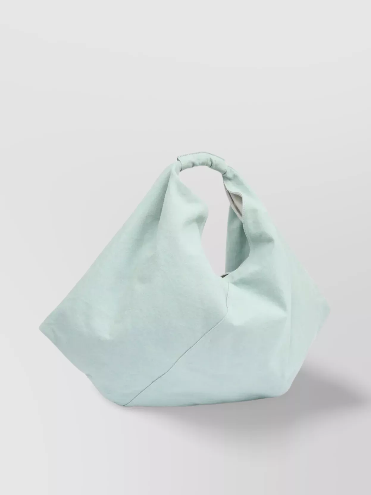 Mm6 Maison Margiela Draped Detail Shoulder Bag Logo