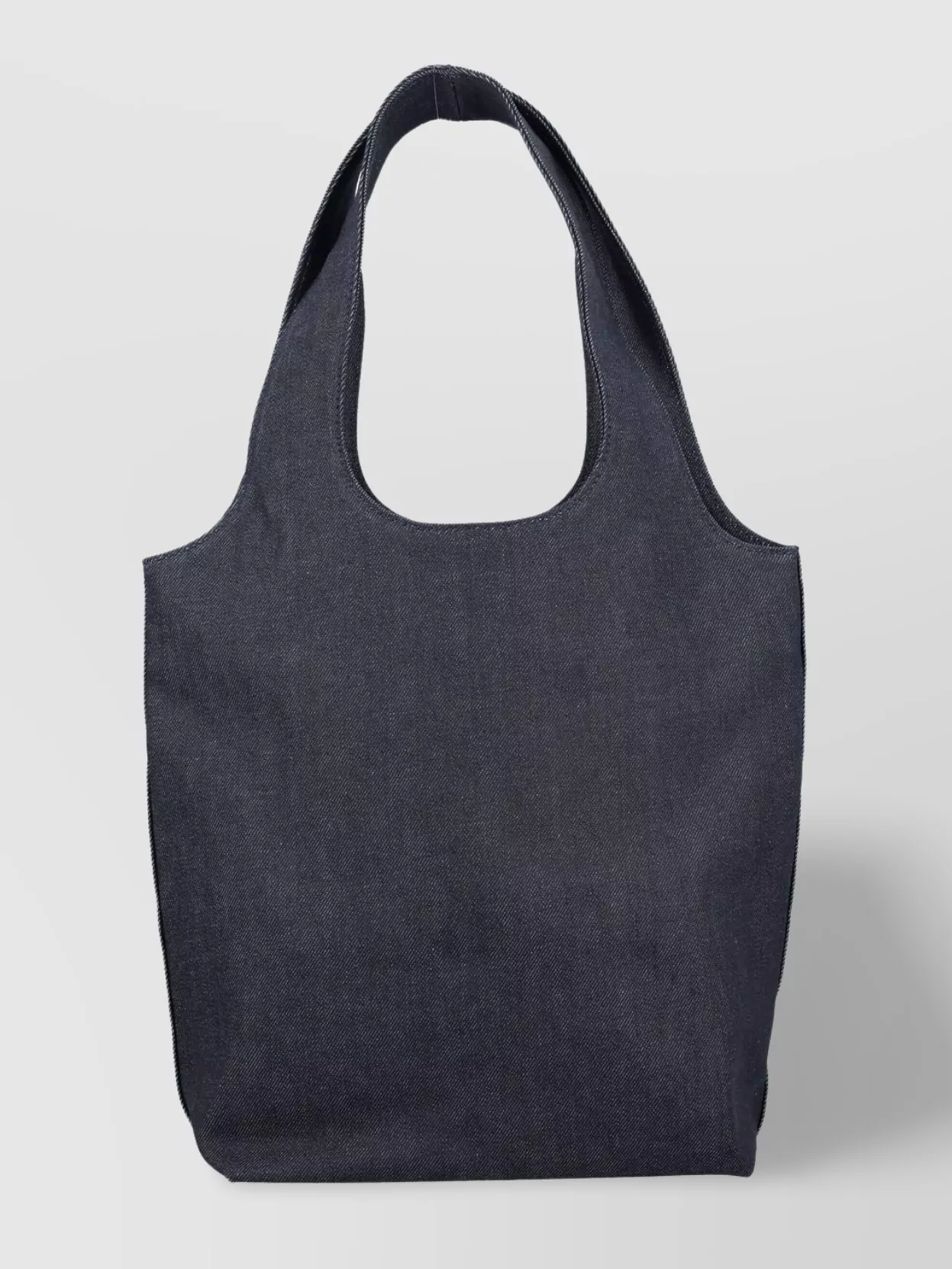 【A.P.C.】 TOTE NINON DENIM A.P.C. Small denim tote bag ninon | The Fashion Square