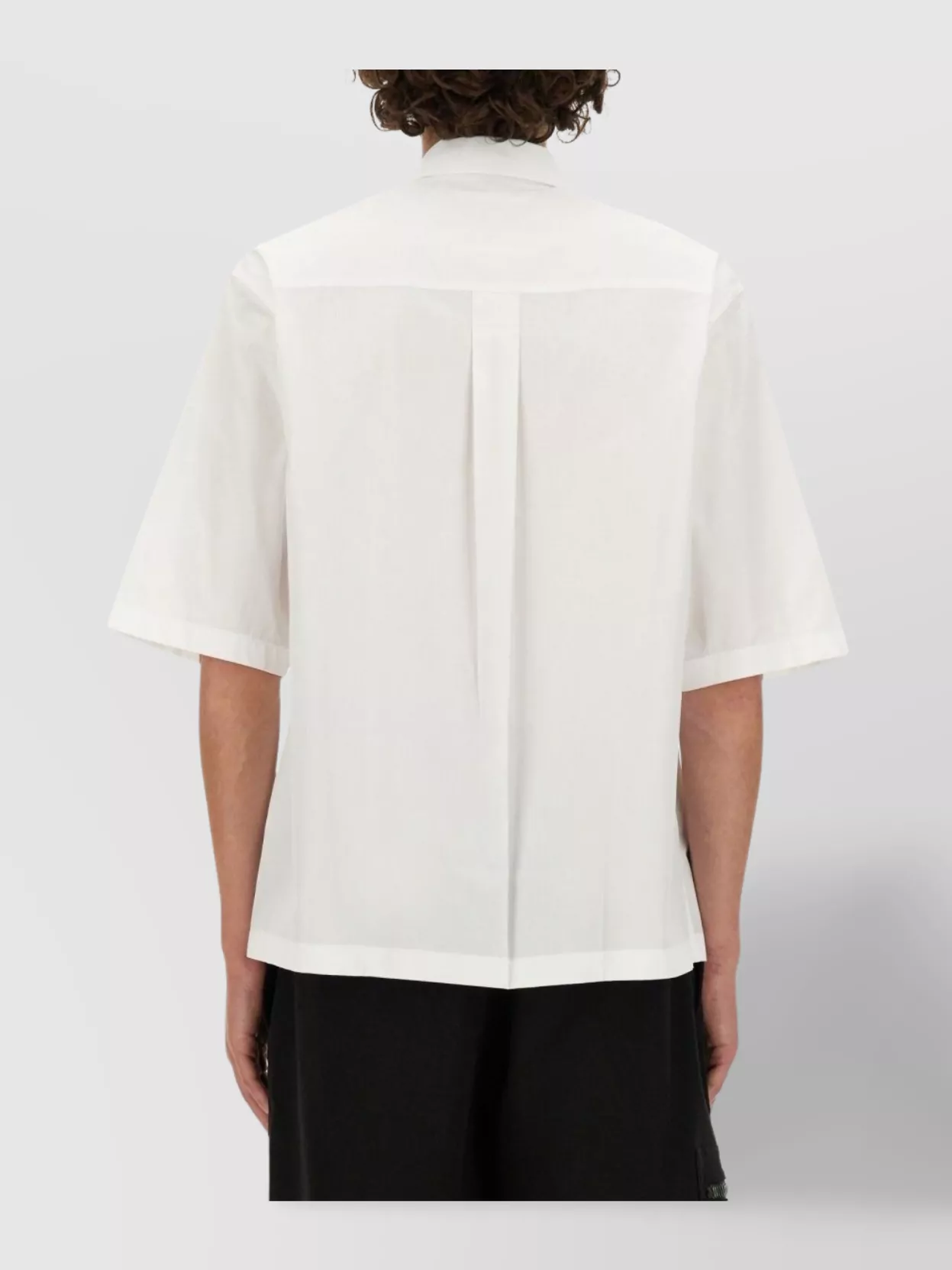 Moschino Reversed Logo Shirt And Pocket