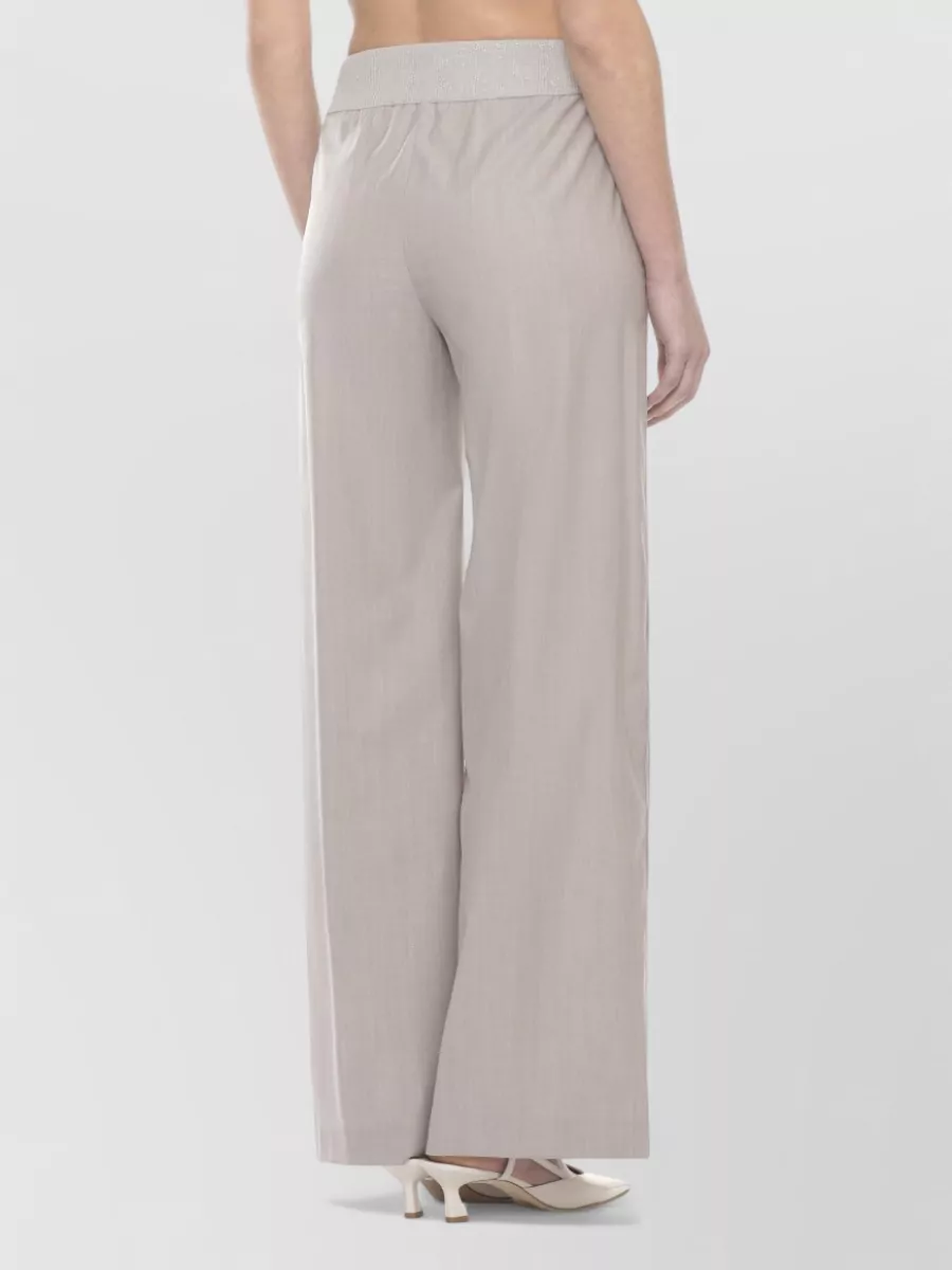 Panicale Wide-Leg Trousers