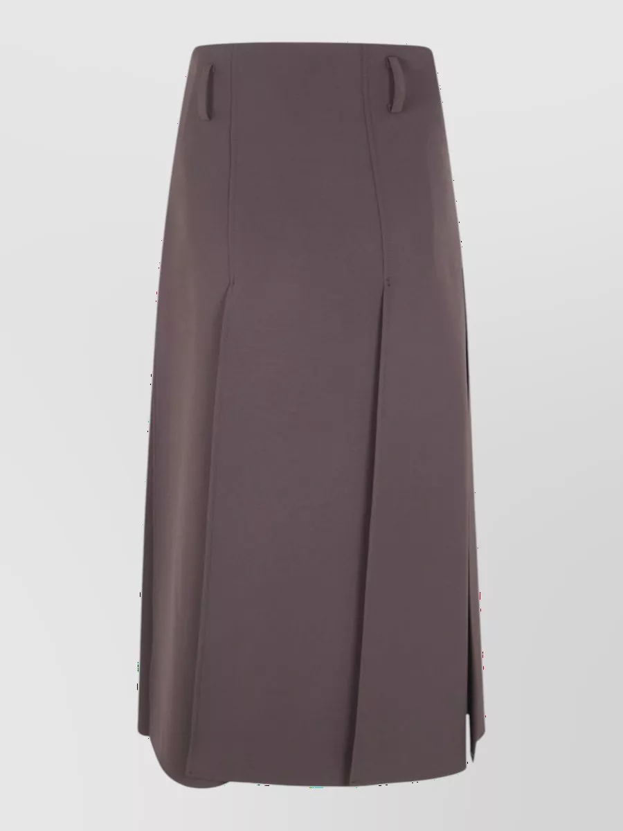 DrHope a-line skirt