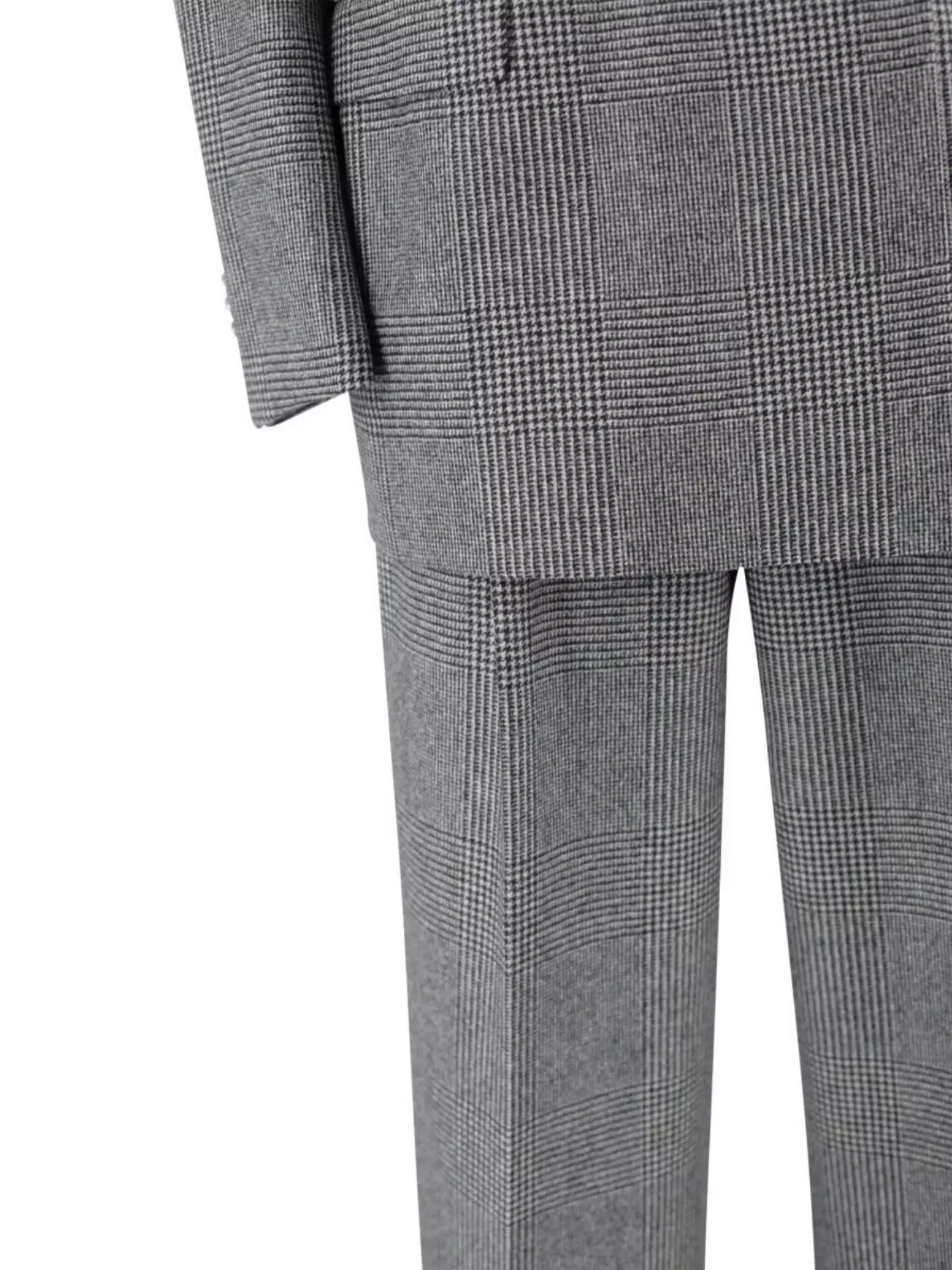Tagliatore Prince Of Wales Check Pattern Suit