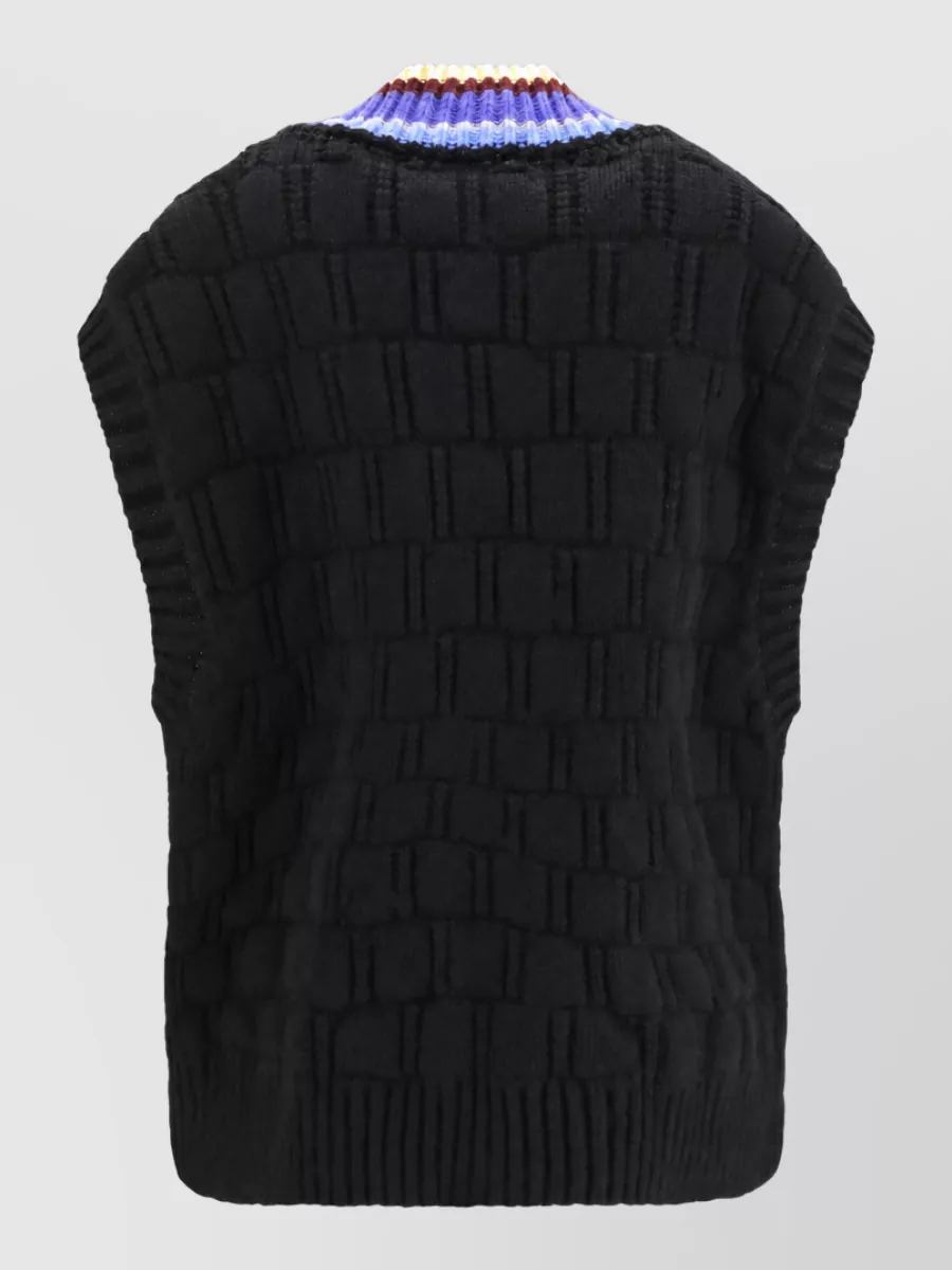 Dries Van Noten Cashmere V-Neck Cardigan