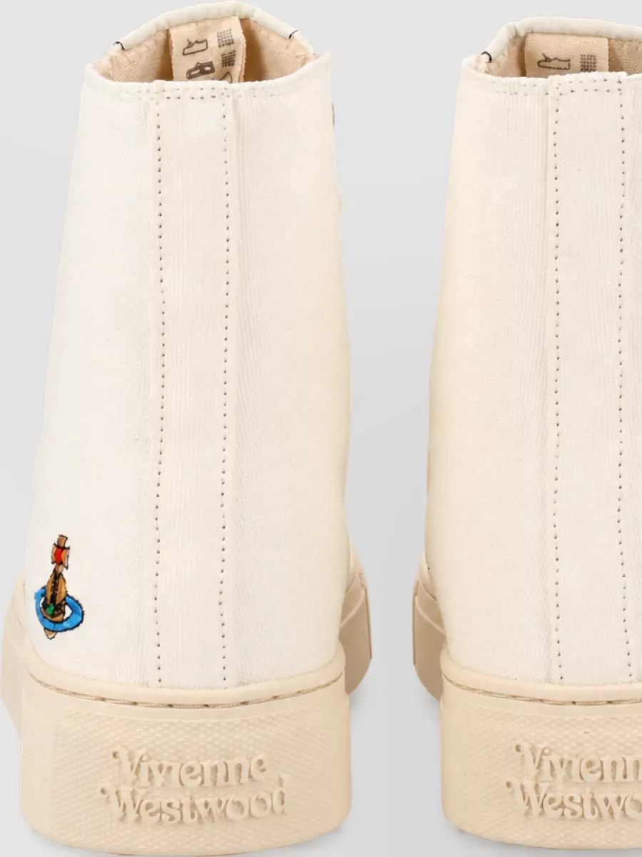 Vivienne Westwood High-Top Sneakers