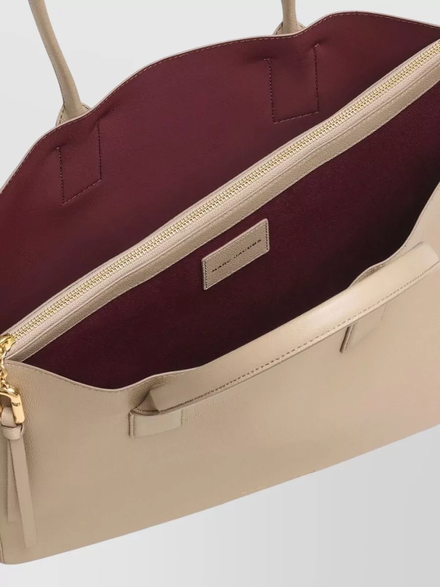 Marc Jacobs The Tote Bag Medium Leather Tote Bag
