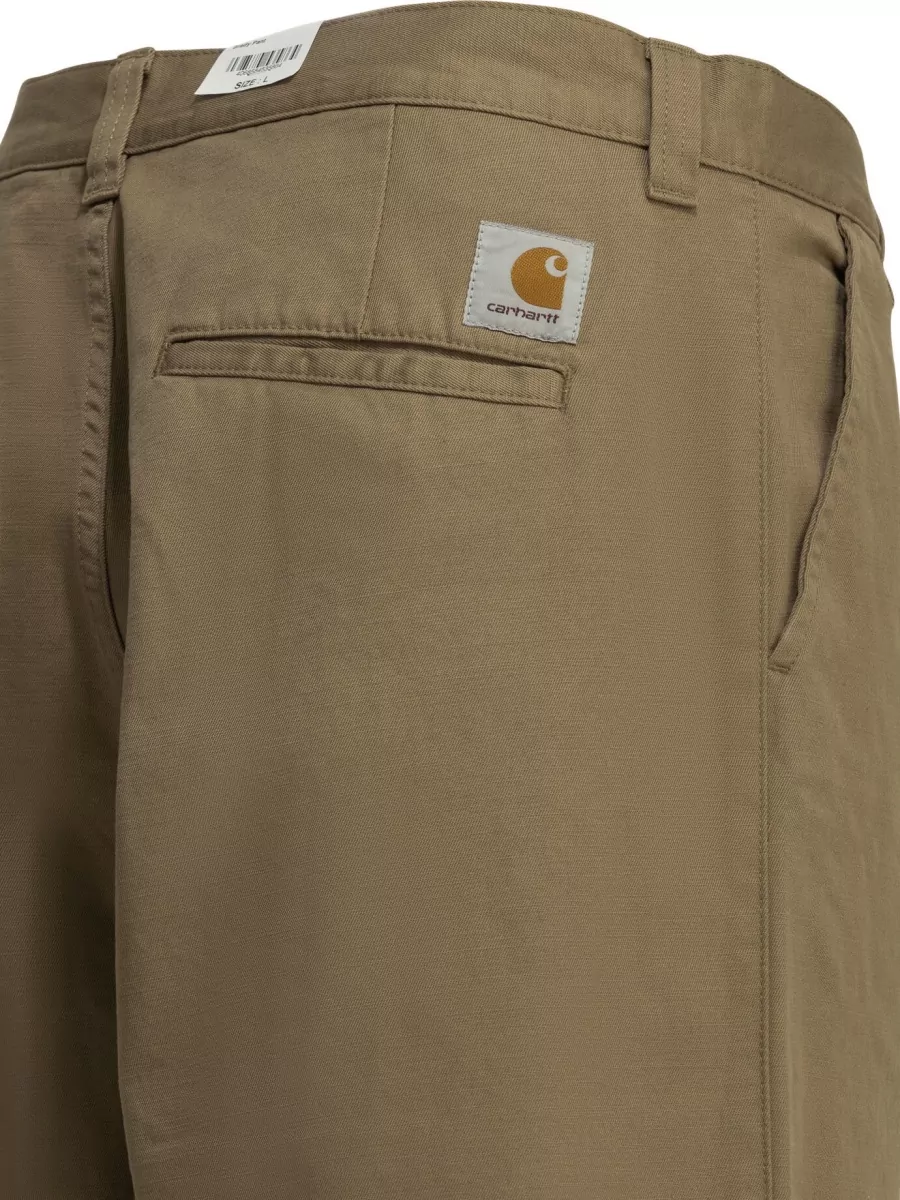 Carhartt Wip Straight-Leg Chino Trousers