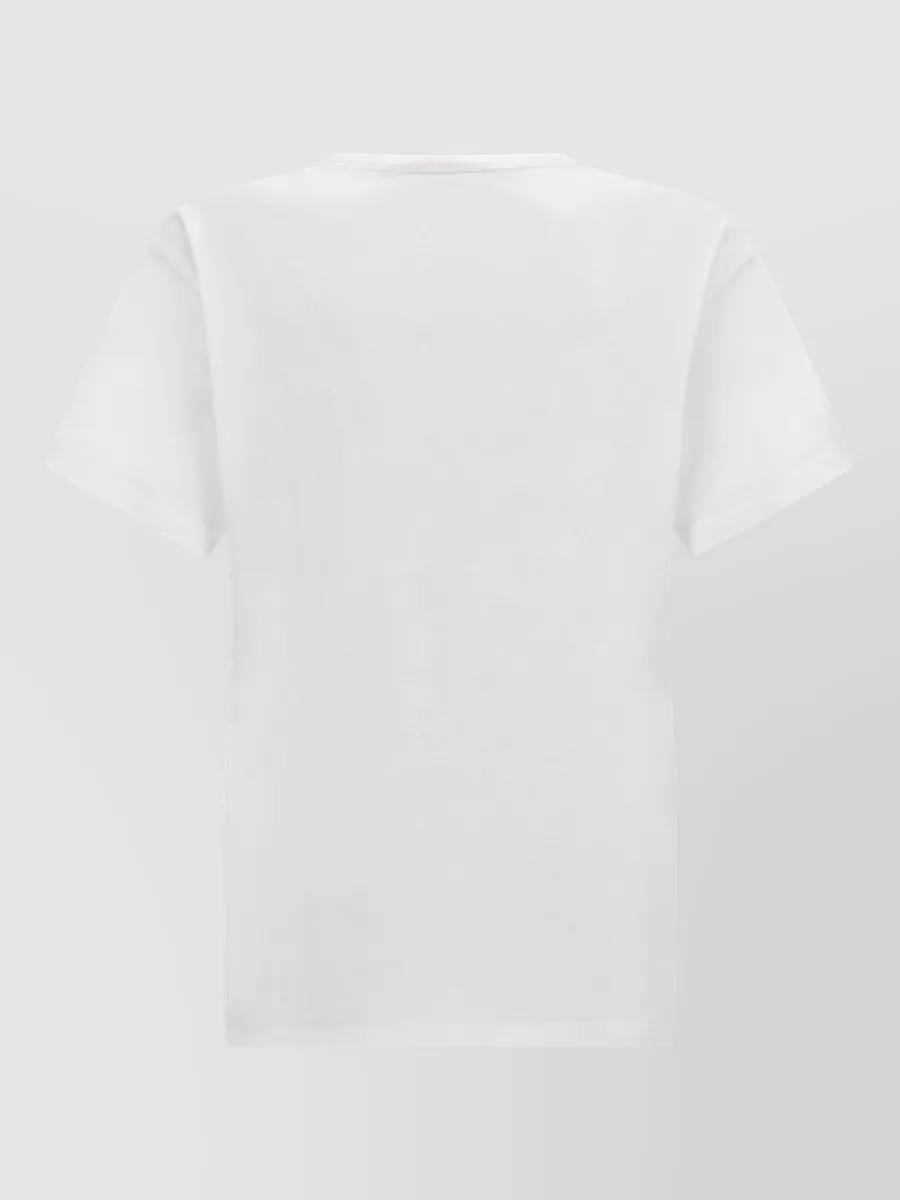 Diesel T Shirt Crew Neck Regular Fit