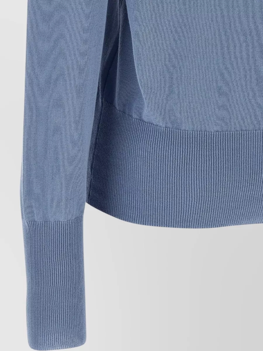 Vivienne Westwood Cotton Crew Neck Cardigan