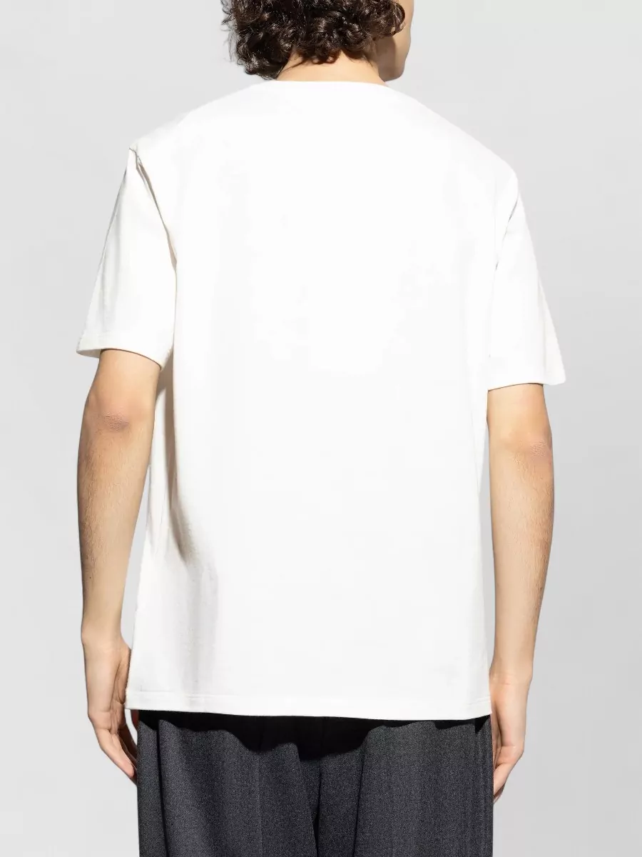 Jil Sander Crew Neck Short Sleeve T-Shirt Design
