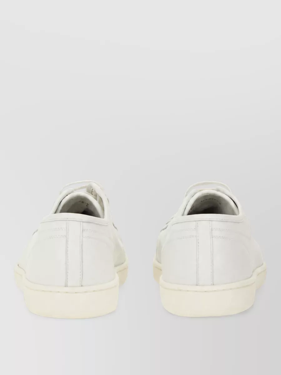 Saint Laurent Leather Gym Sneakers