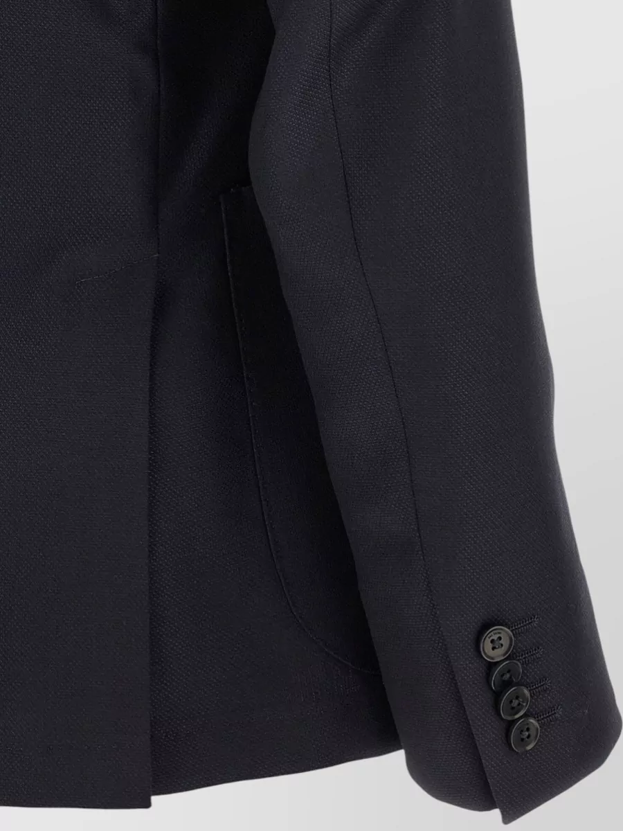 Pal Zileri Baron Single Breasted Blazer Notched Lapel