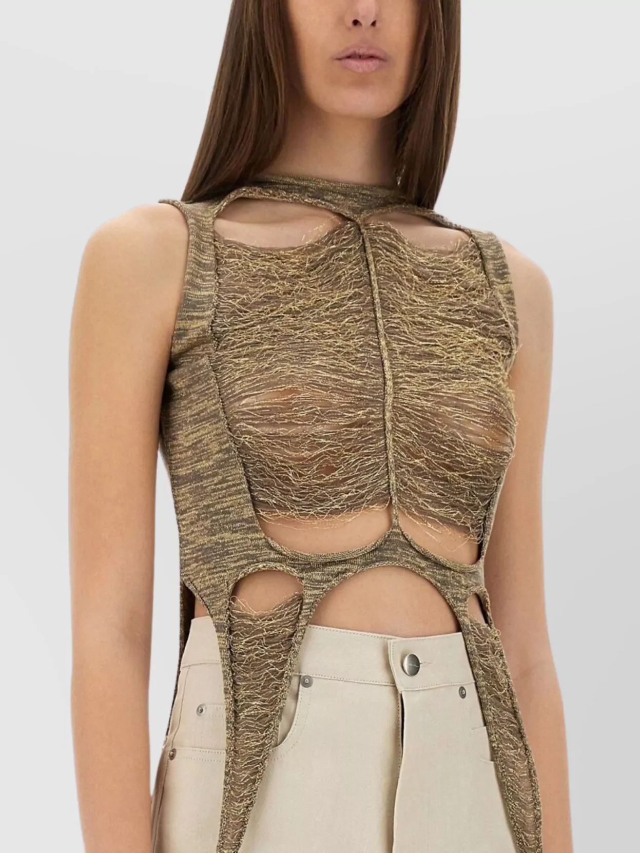 Rick Owens "Tanja T" Knit Top
