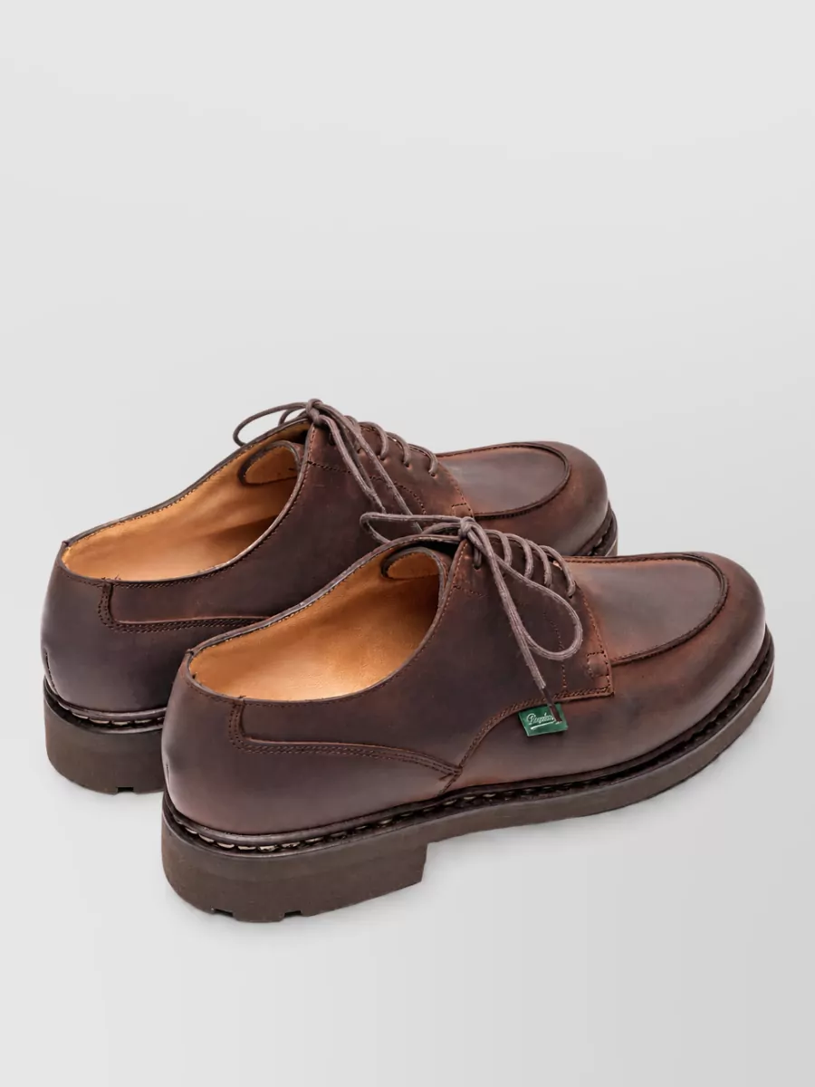 Paraboot Leather Derby Shoes
