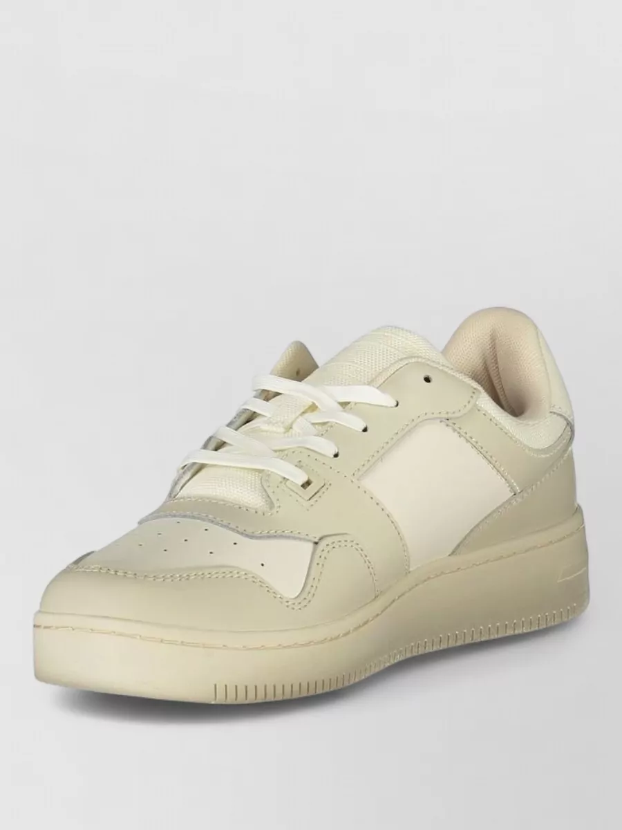 Tommy Hilfiger Leather Lace-Up Sneakers
