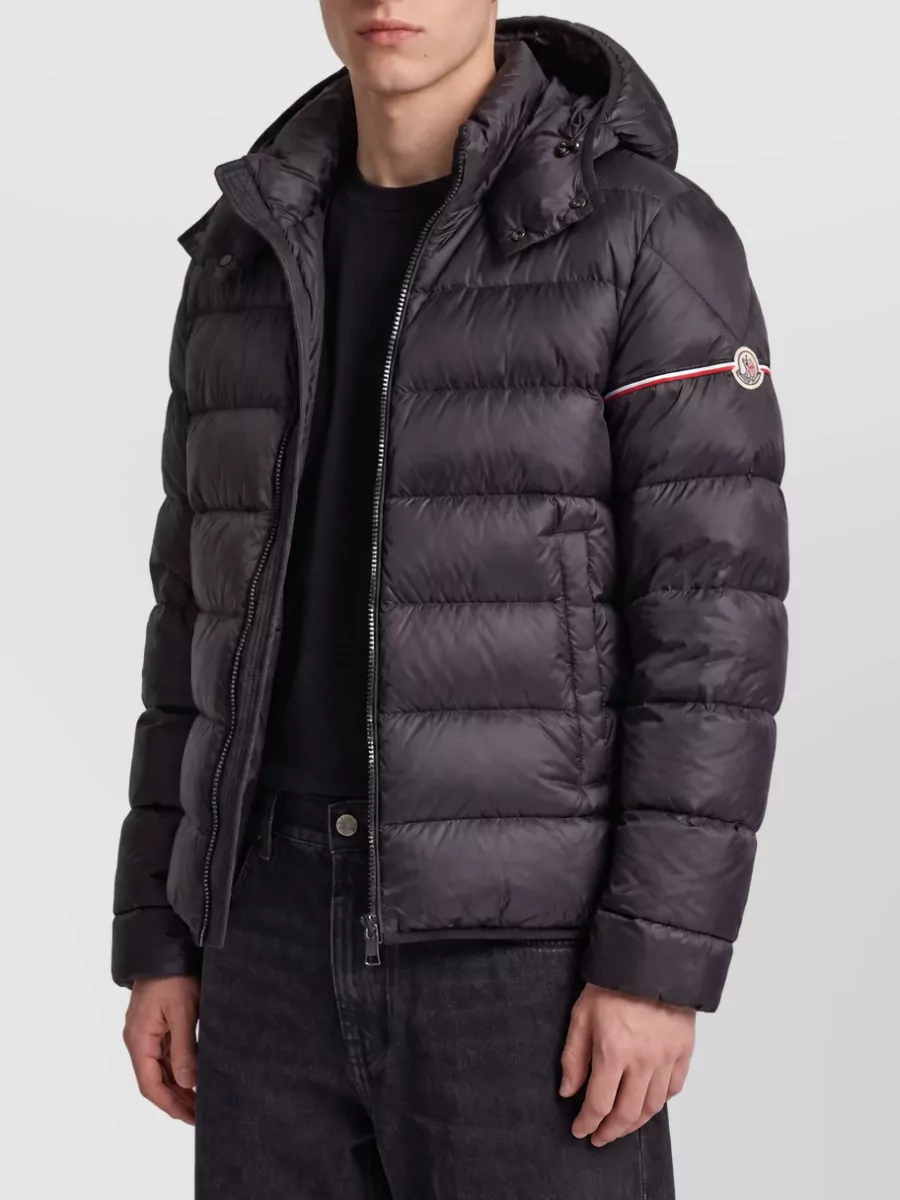 Moncler Down Hooded Puffer Jacket