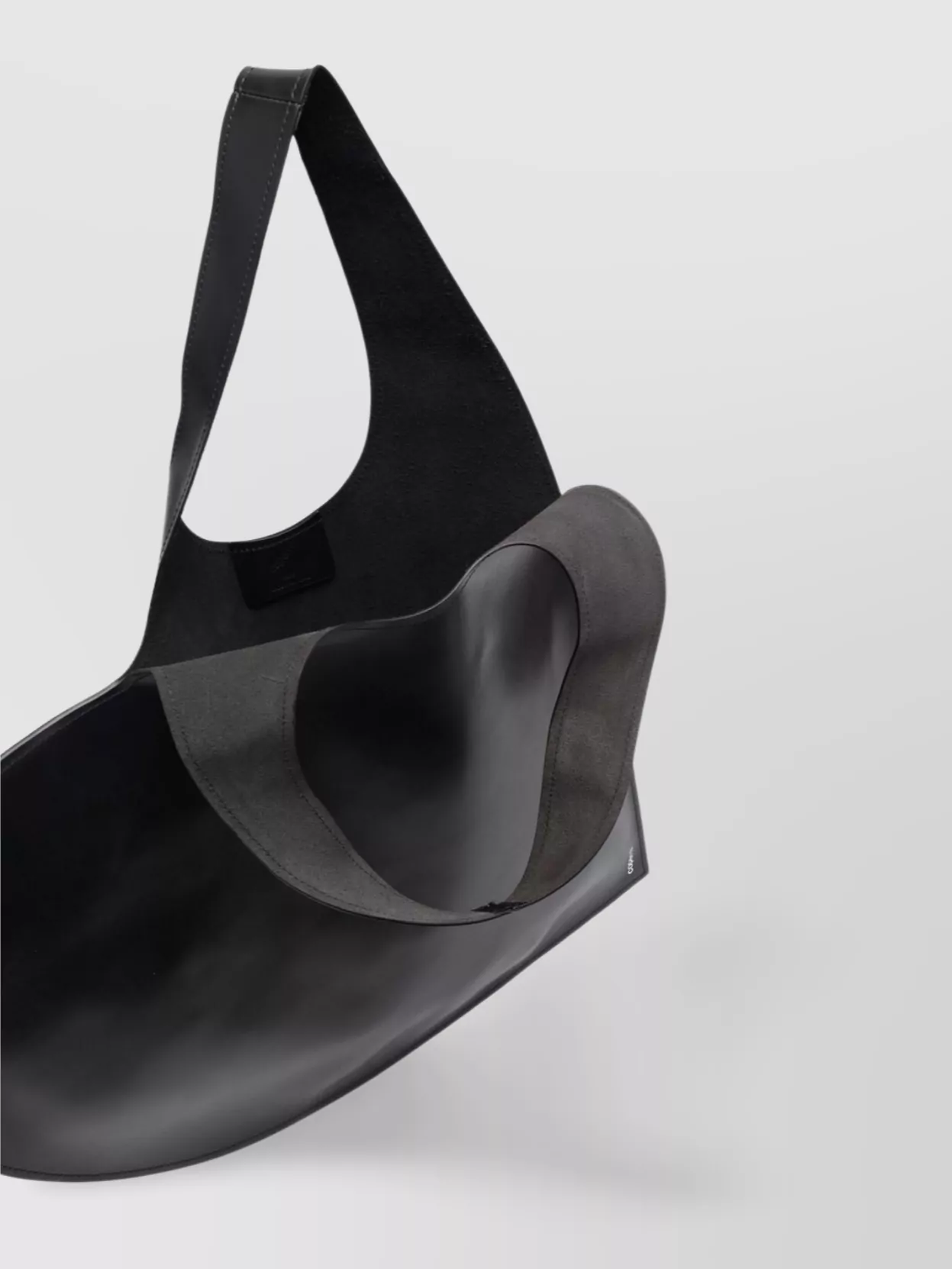 Shop Coperni Heart-shaped Tote Bag Dual Handles