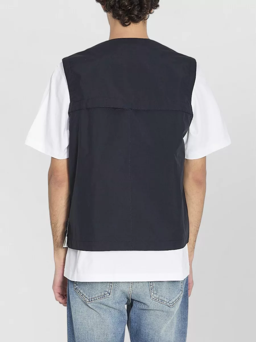 Stone Island Oversized Ripstop Vest