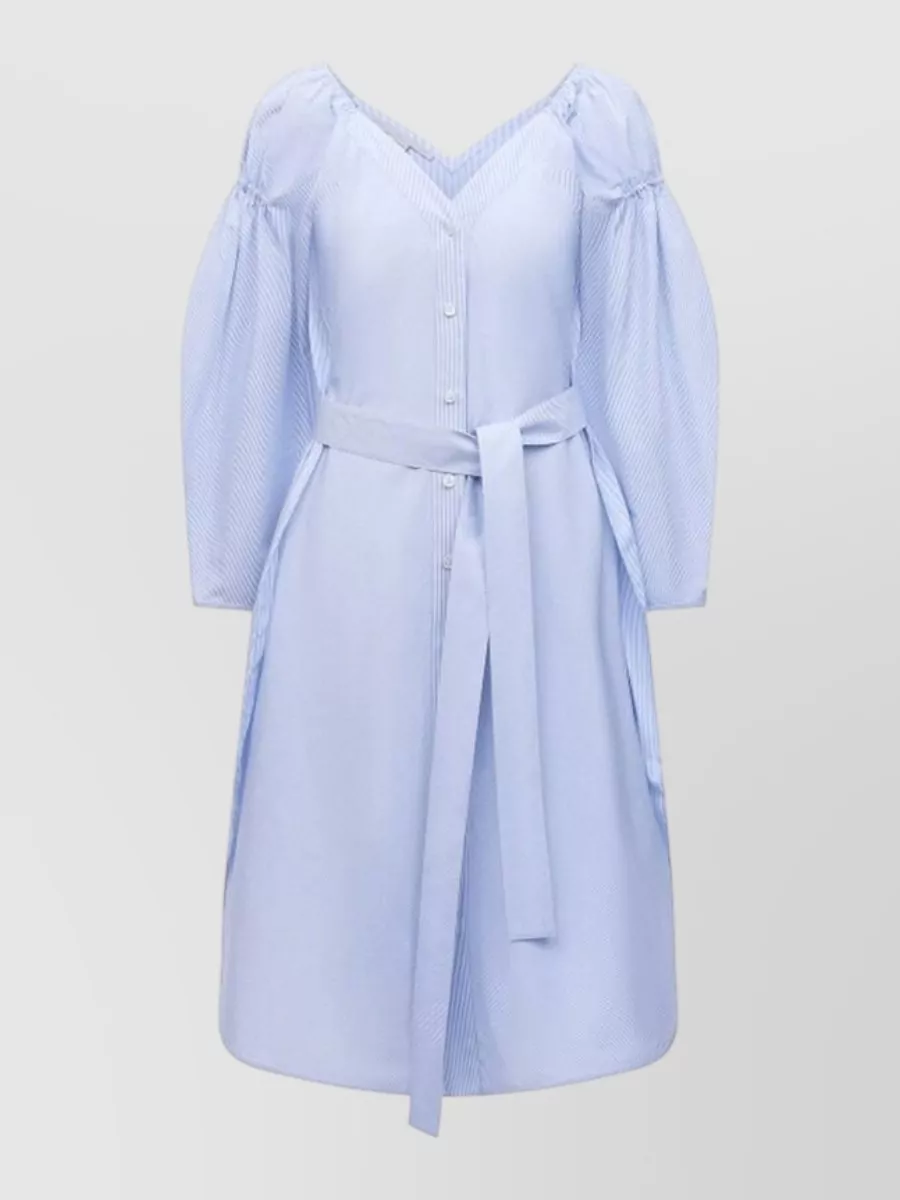 Stella Mccartney cotton knee-length dress