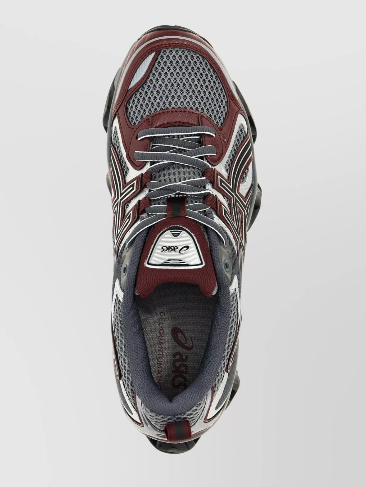 Asics Kinetic Mesh Rubber Sole Sneaker
