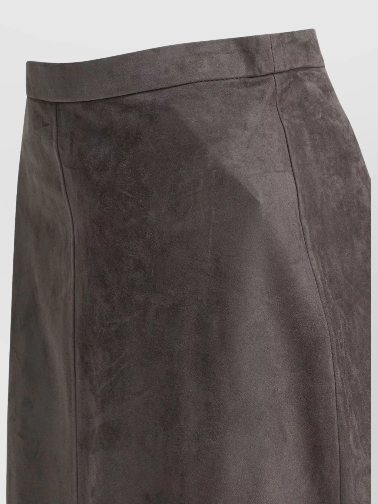 S Max Mara High Waist Skirts Seam Detailing