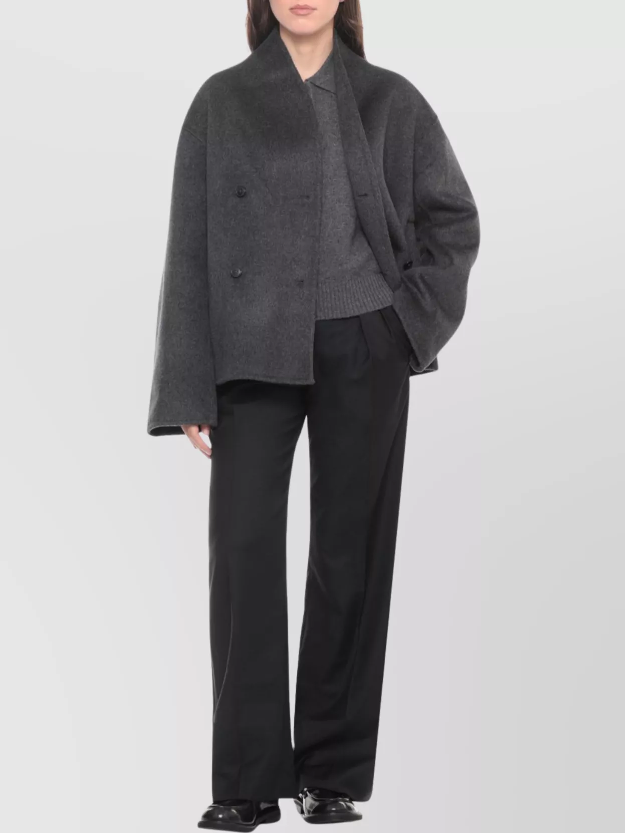 Loulou Studio Cashmere V-Neck Cardigan