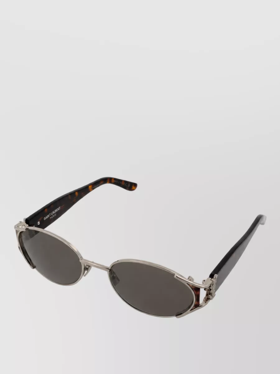Saint Laurent Metal Square Sunglasses