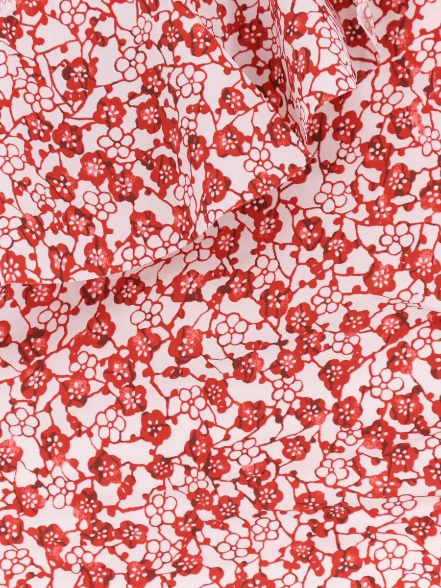 Isabel Marant Floral One-Shoulder Ruffled High-Cut Cutout Swimsuit