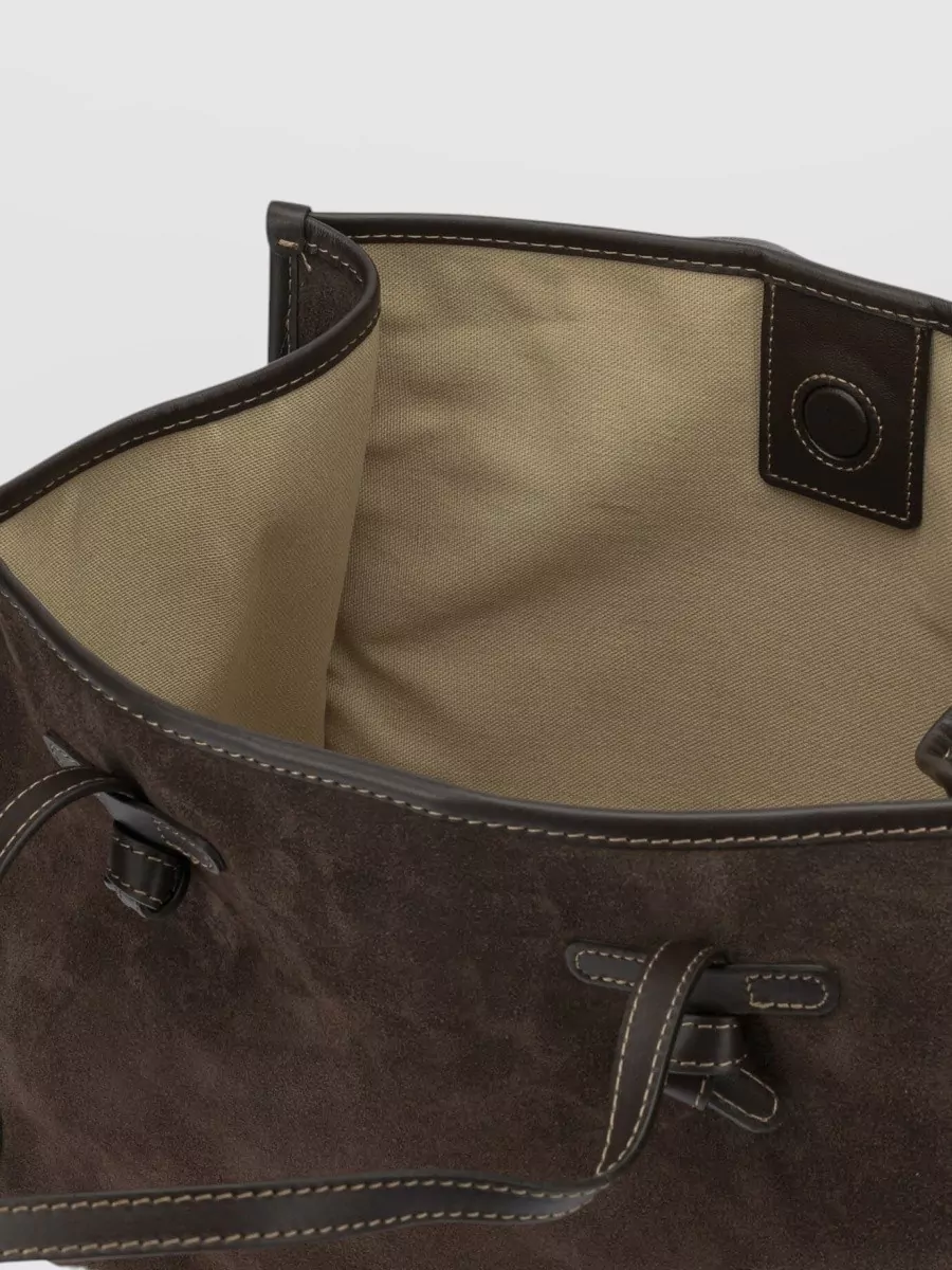 Gianni Chiarini Leather Tote Bag