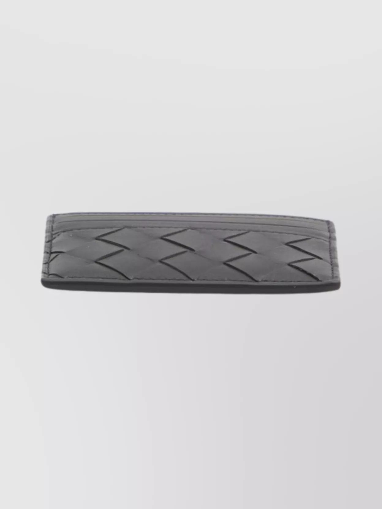 Bottega Veneta Textured Leather Cardholder Compact Design