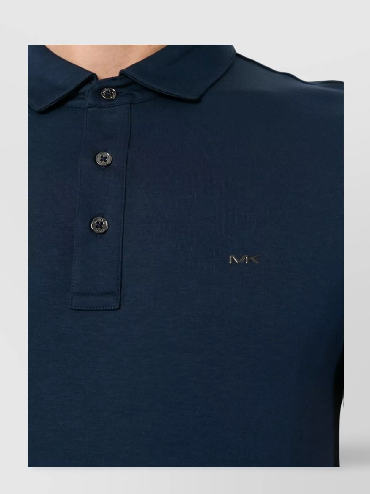 Michael Kors Short Sleeve Polo Shirt
