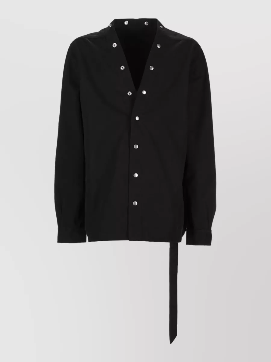 Rick Owens Drkshdw Larry Cotton Shirt