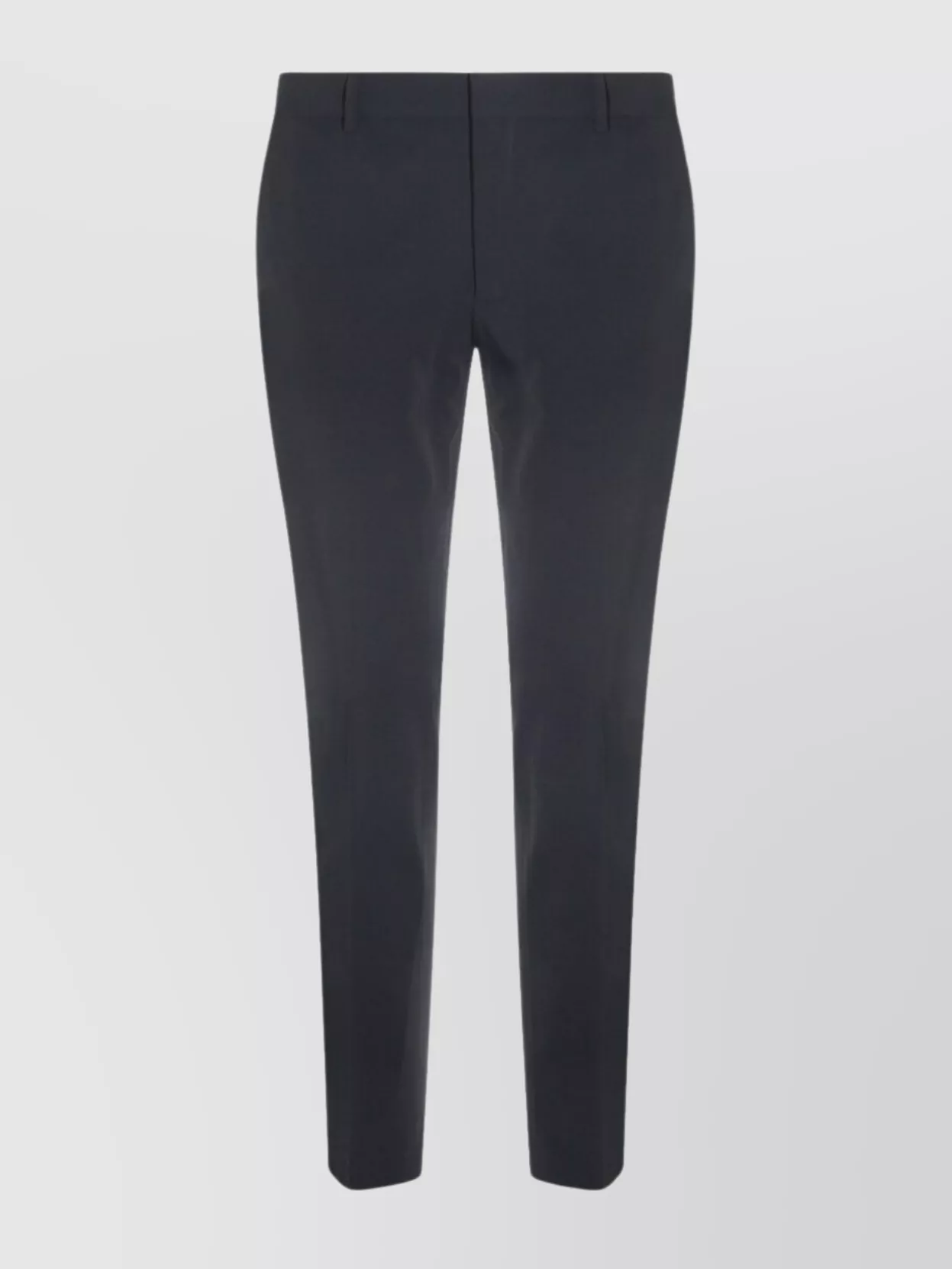 Pt Torino Trousers Back Side Pockets Loops In Black