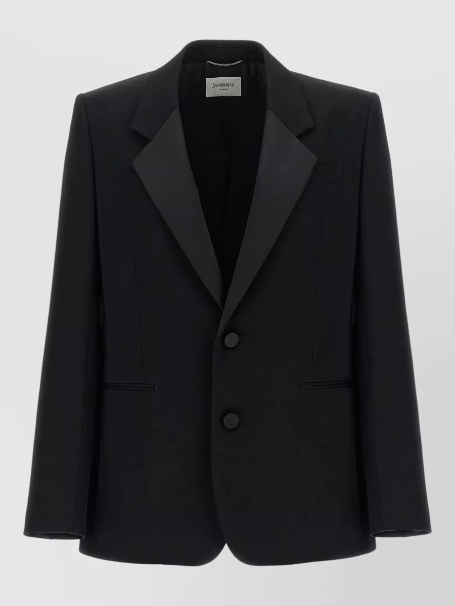 Saint Laurent wool single-breasted blazer