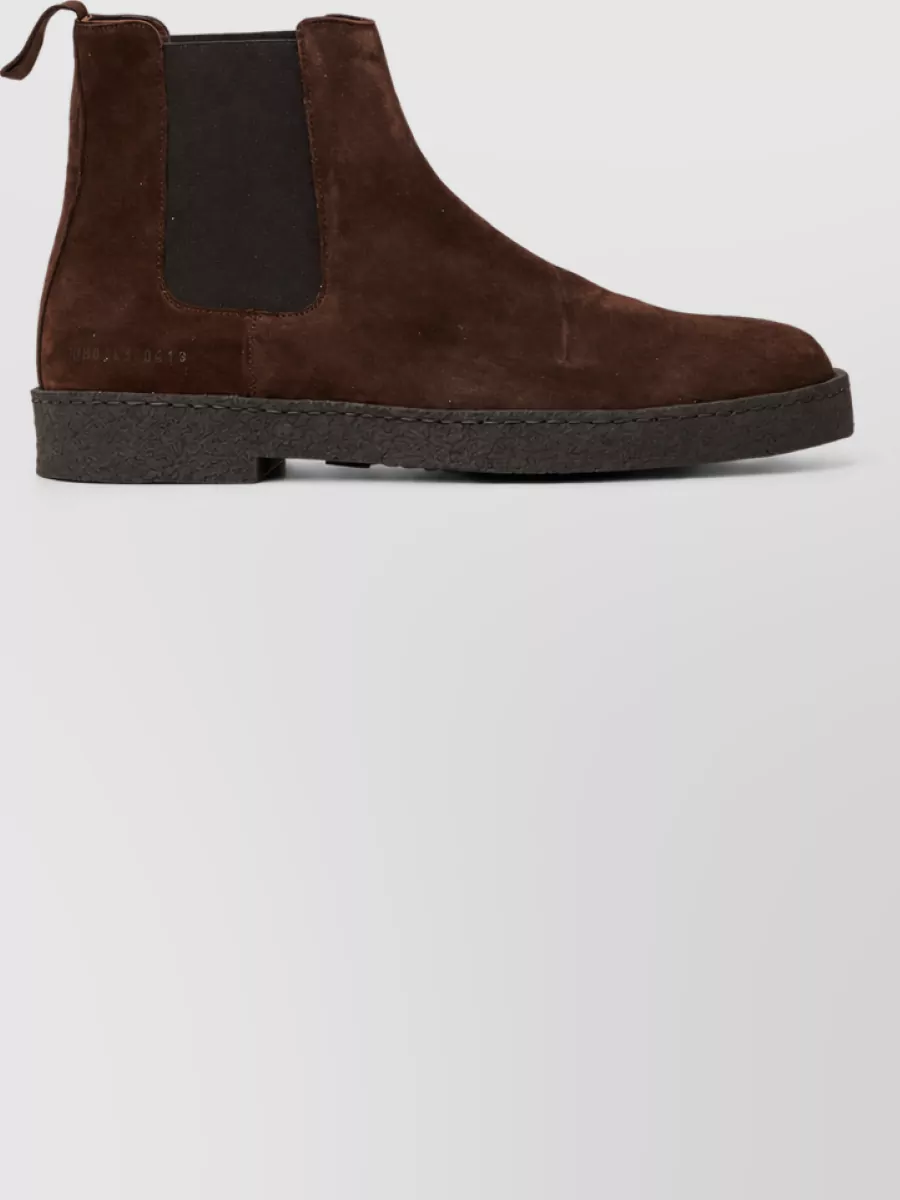 Common Projects Suede Chelsea Boots