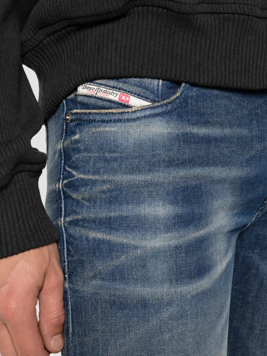 Diesel Low-Rise Skinny Jeans